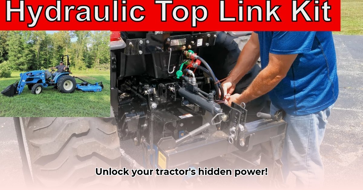 hydraulic-top-link-tractor